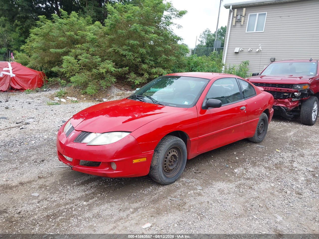 2005 PONTIAC SUNFIRE · 2/11