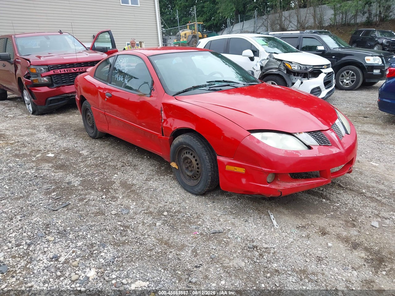 2005 PONTIAC SUNFIRE