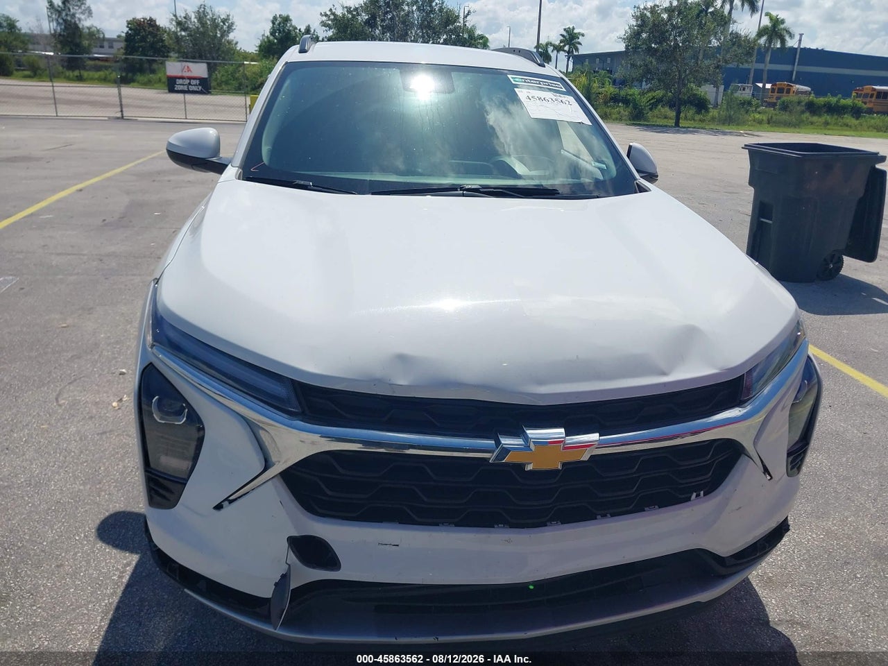 KL77LHEPXSC****** · 2025 CHEVROLET TRAX FWD LT · 6/11