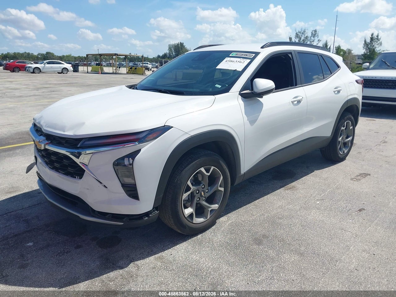 KL77LHEPXSC****** · 2025 CHEVROLET TRAX FWD LT · 2/11