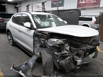 ZASFAKNN5J7****** · 2018 ALFA ROMEO STELVIO TI SPORT AWD