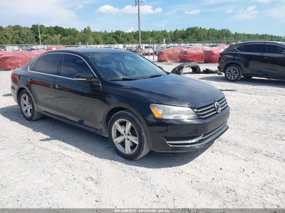 1VWBS7A30EC****** · 2014 VOLKSWAGEN PASSAT 1.8T SE