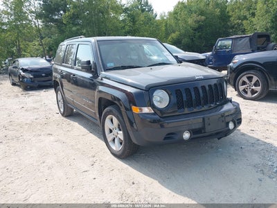 1C4NJRFB9DD****** · 2013 JEEP PATRIOT LATITUDE