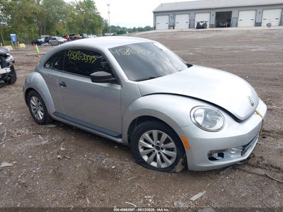 2014 VOLKSWAGEN BEETLE 2.5L ENTRY