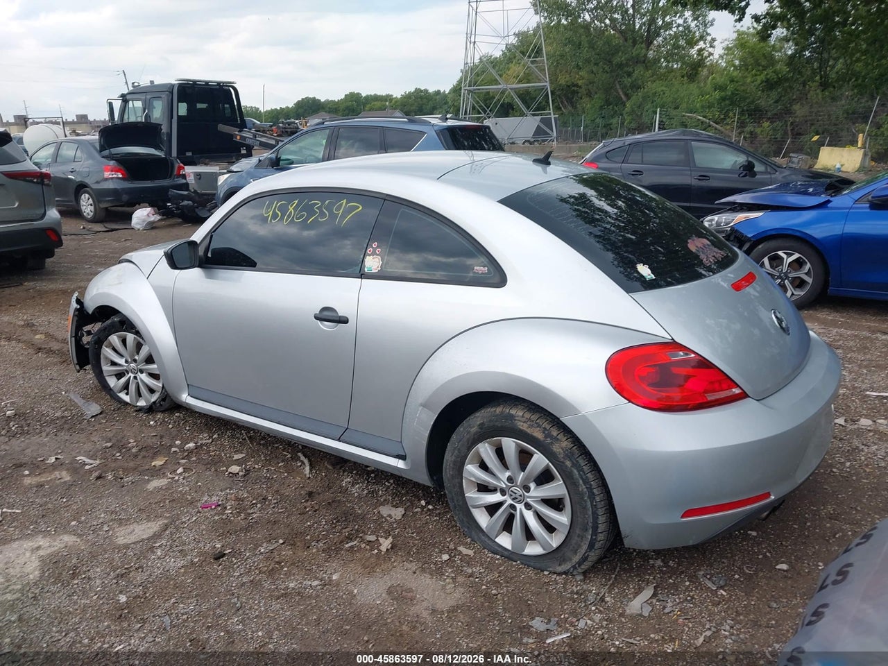 2014 VOLKSWAGEN BEETLE 2.5L ENTRY · 3/11
