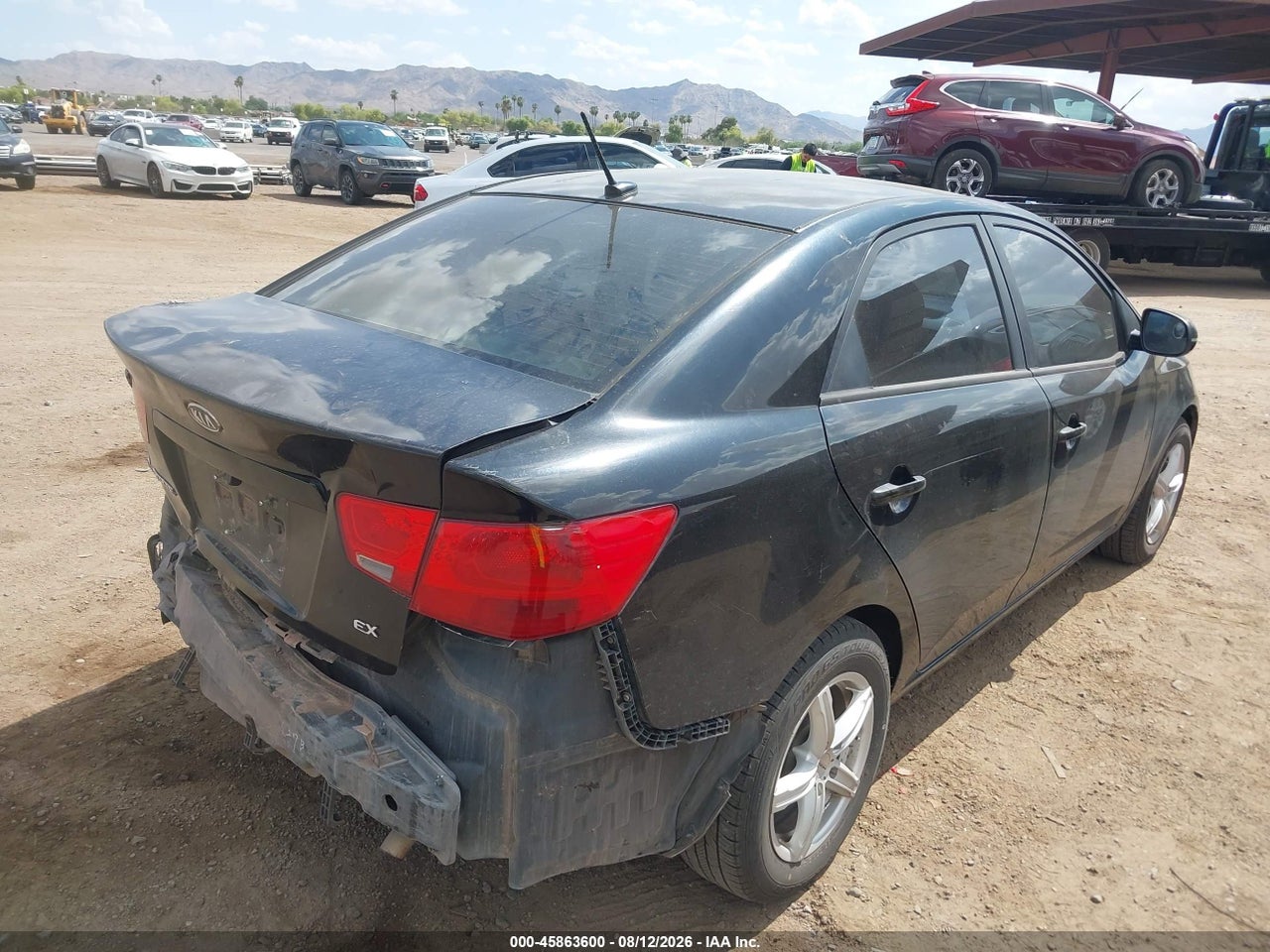 2012 KIA FORTE EX · 4/11