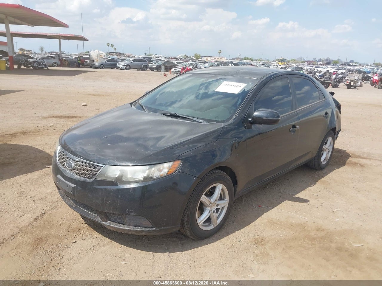 2012 KIA FORTE EX · 2/11
