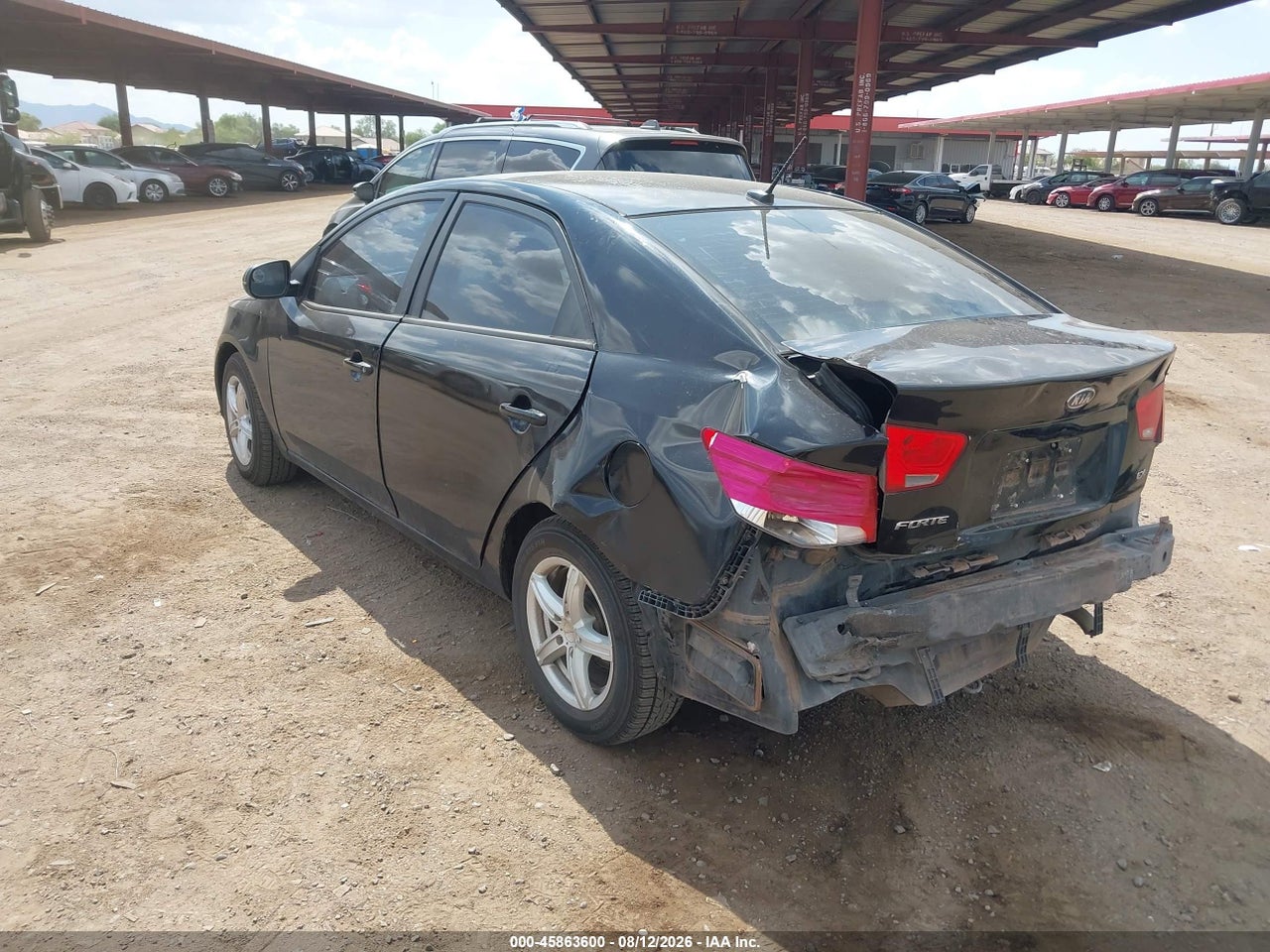 2012 KIA FORTE EX · 3/11