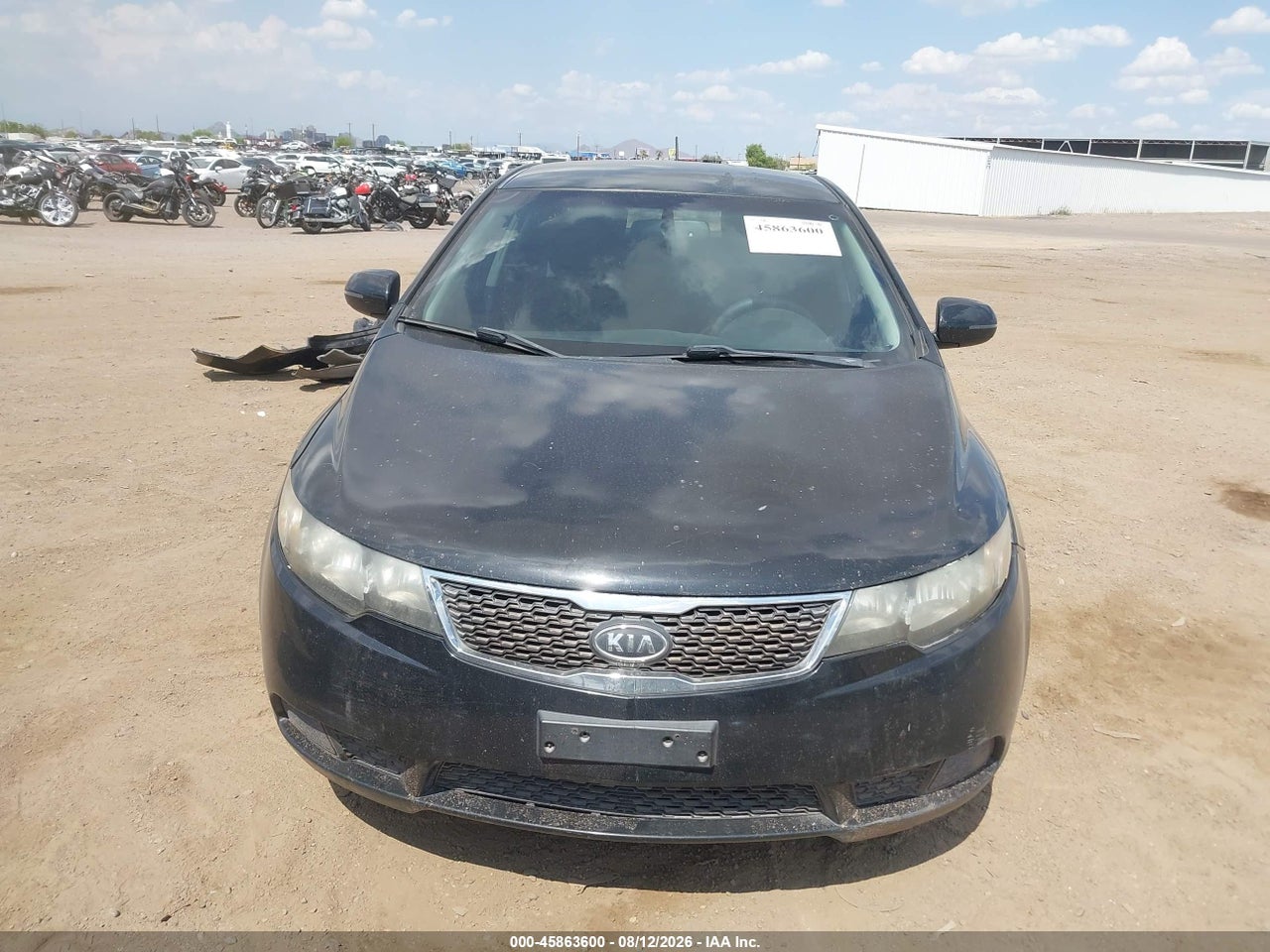 2012 KIA FORTE EX · 6/11