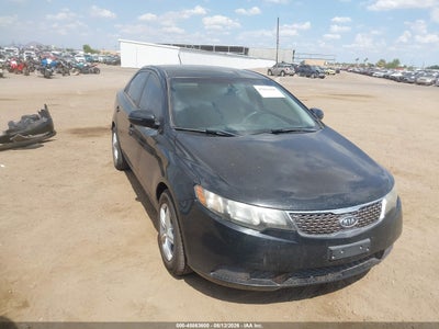 2012 KIA FORTE EX