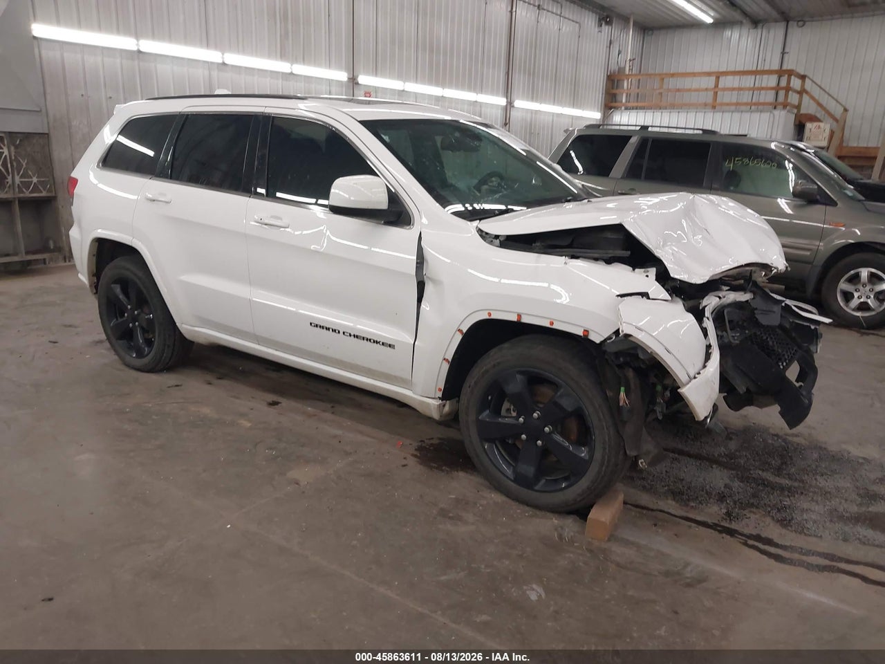 1C4RJFAG5FC****** · 2015 JEEP GRAND CHEROKEE ALTITUDE