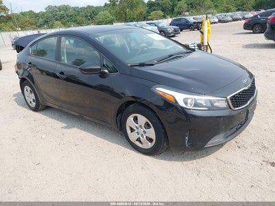 2017 KIA FORTE LX