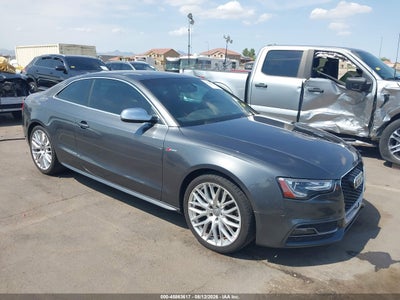 WAUVGAFR0FA****** · 2015 AUDI S5 3.0T PREMIUM PLUS