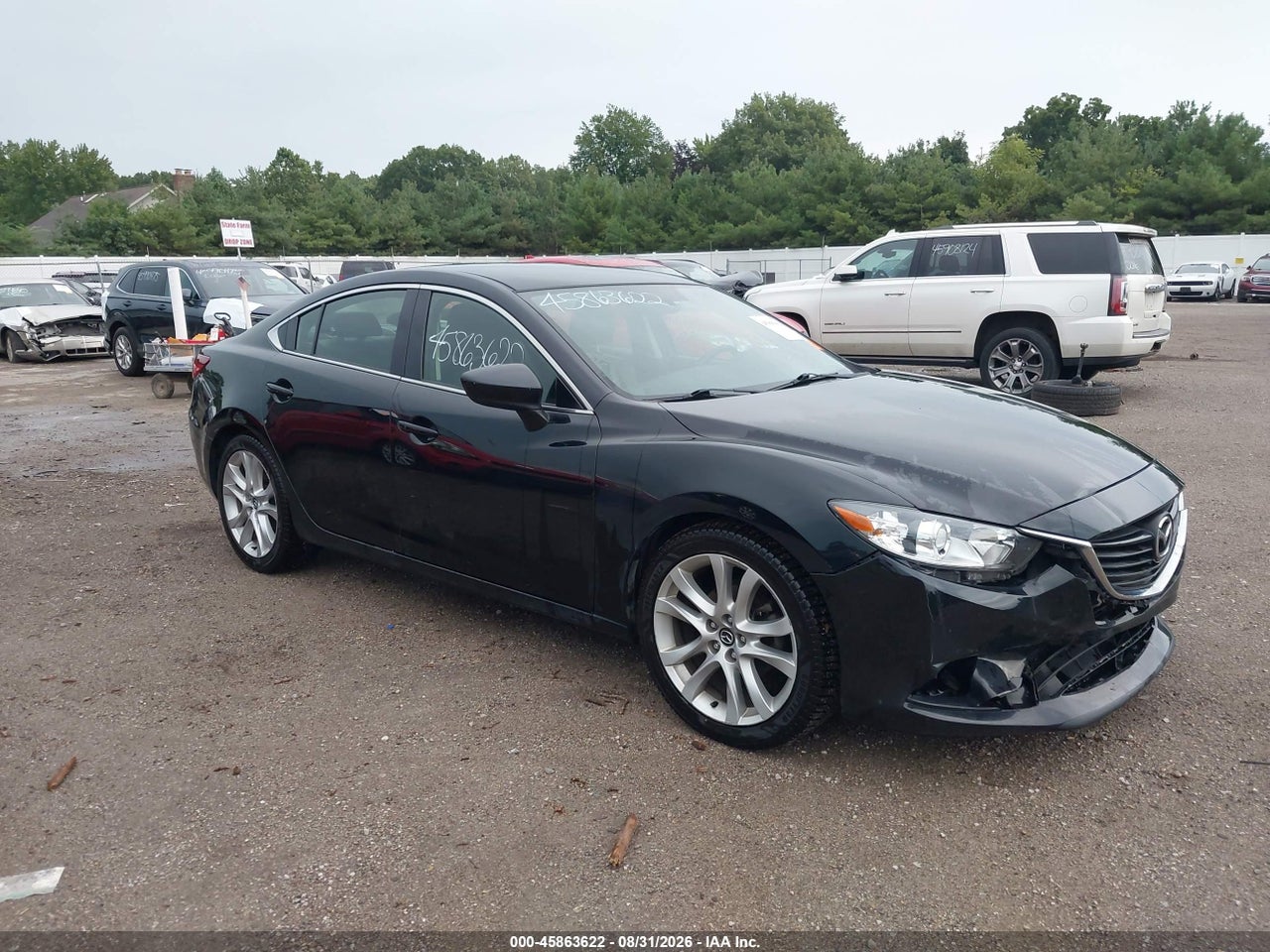 2015 MAZDA MAZDA6 I TOURING