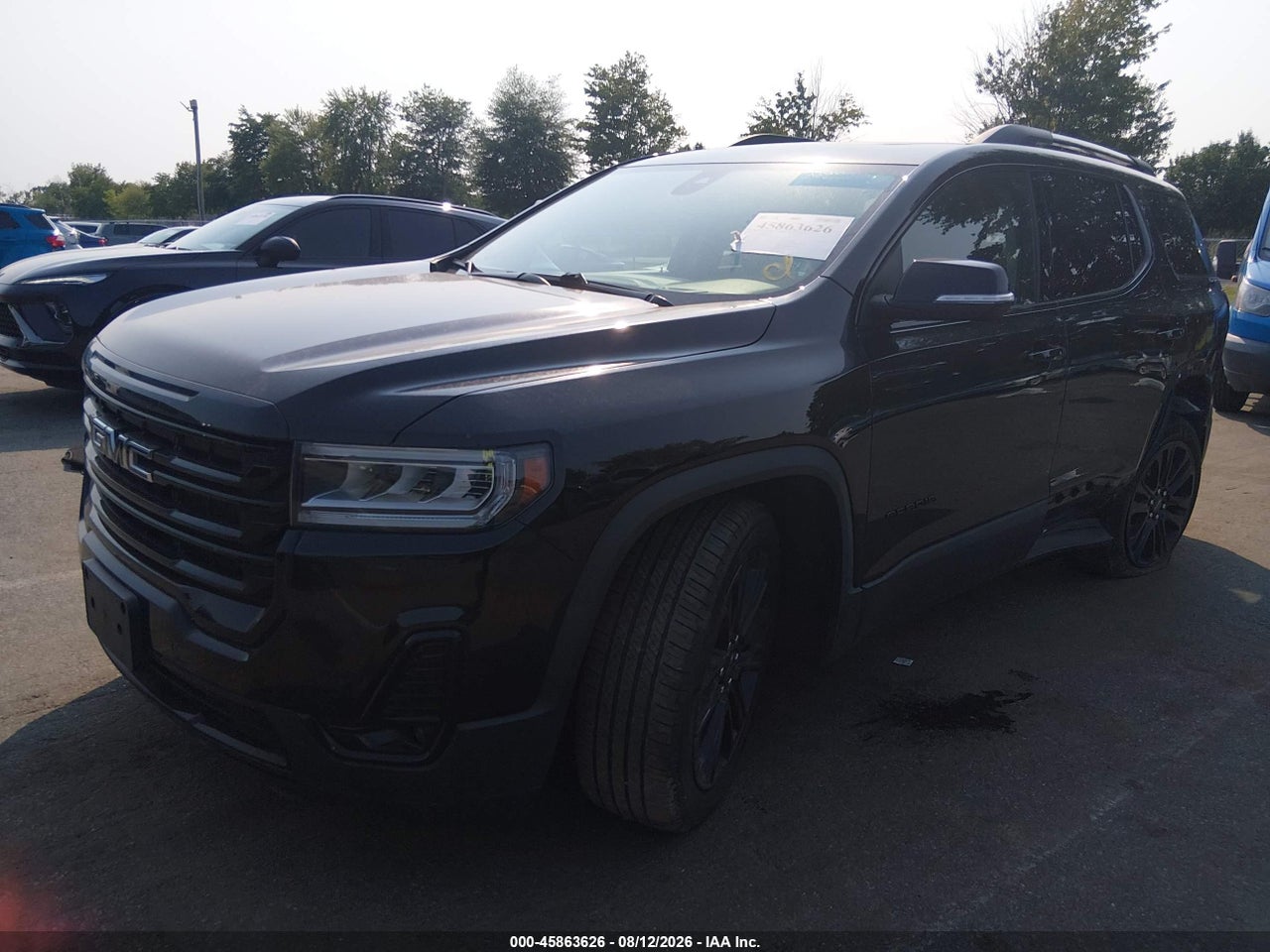 2023 GMC ACADIA AWD SLT · 2/11