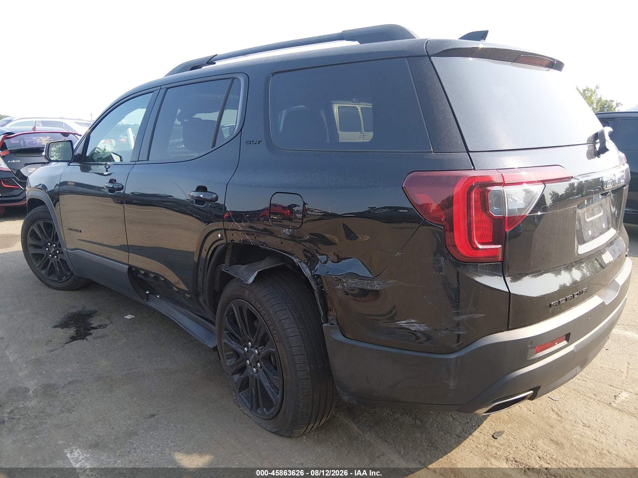 2023 GMC ACADIA AWD SLT · 6/11