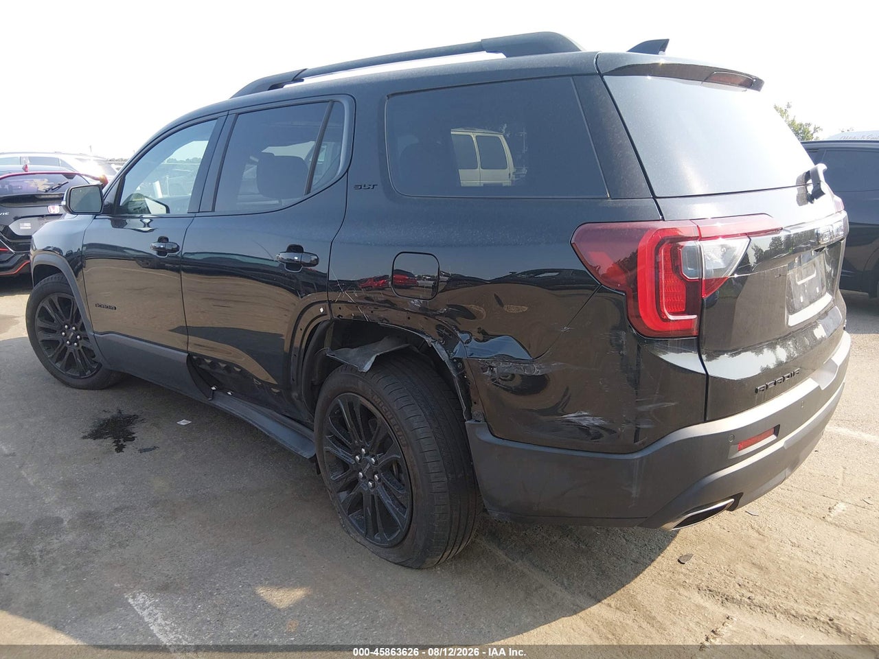 2023 GMC ACADIA AWD SLT · 3/11