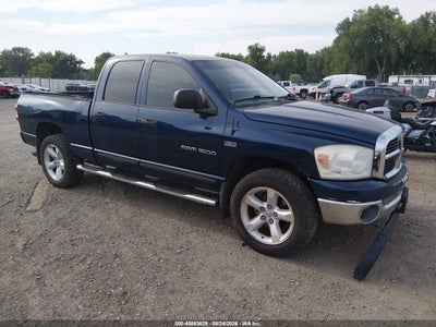 1D7HU182X7J****** · 2007 DODGE RAM 1500 ST/SLT