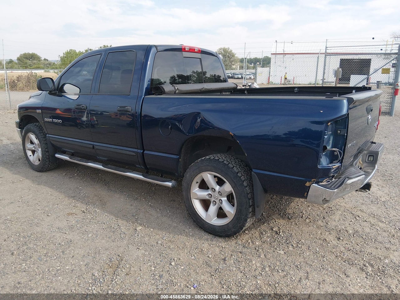 2007 DODGE RAM 1500 ST/SLT · 3/11