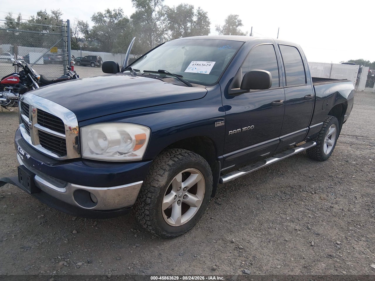 2007 DODGE RAM 1500 ST/SLT · 2/11