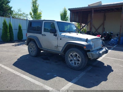 2007 JEEP WRANGLER RUBICON
