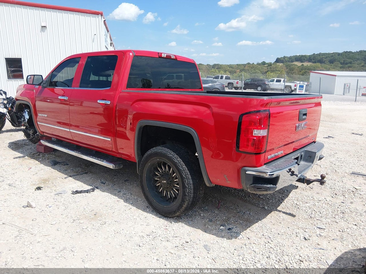 2014 GMC SIERRA 1500 SLT · 3/11