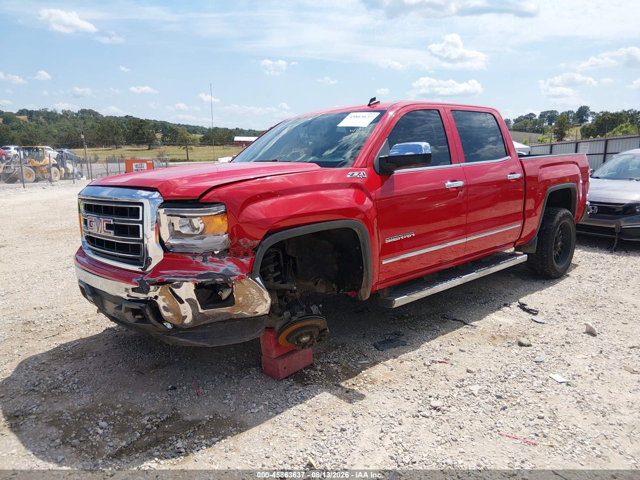 2014 GMC SIERRA 1500 SLT · 2/11