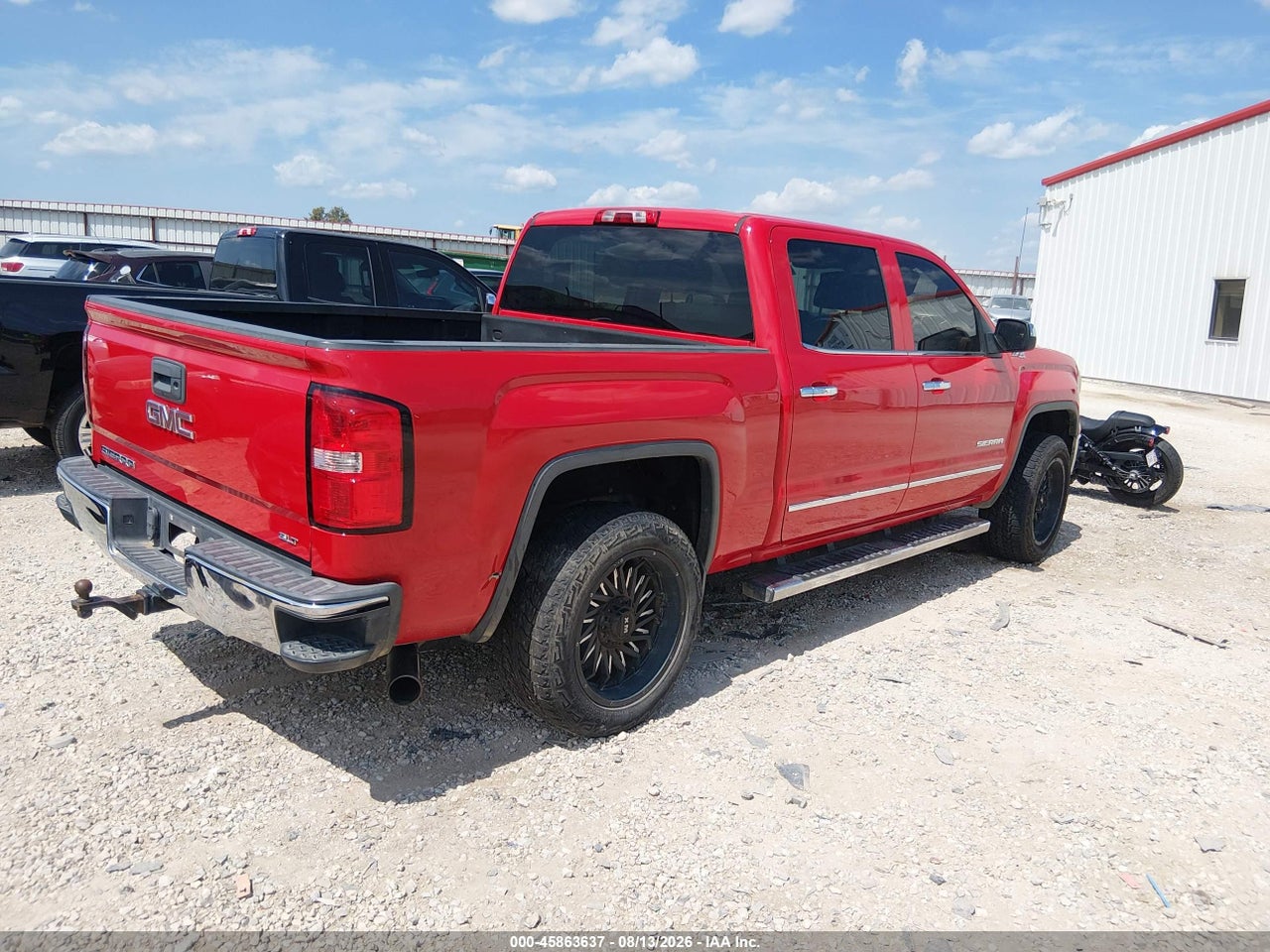 2014 GMC SIERRA 1500 SLT · 4/11