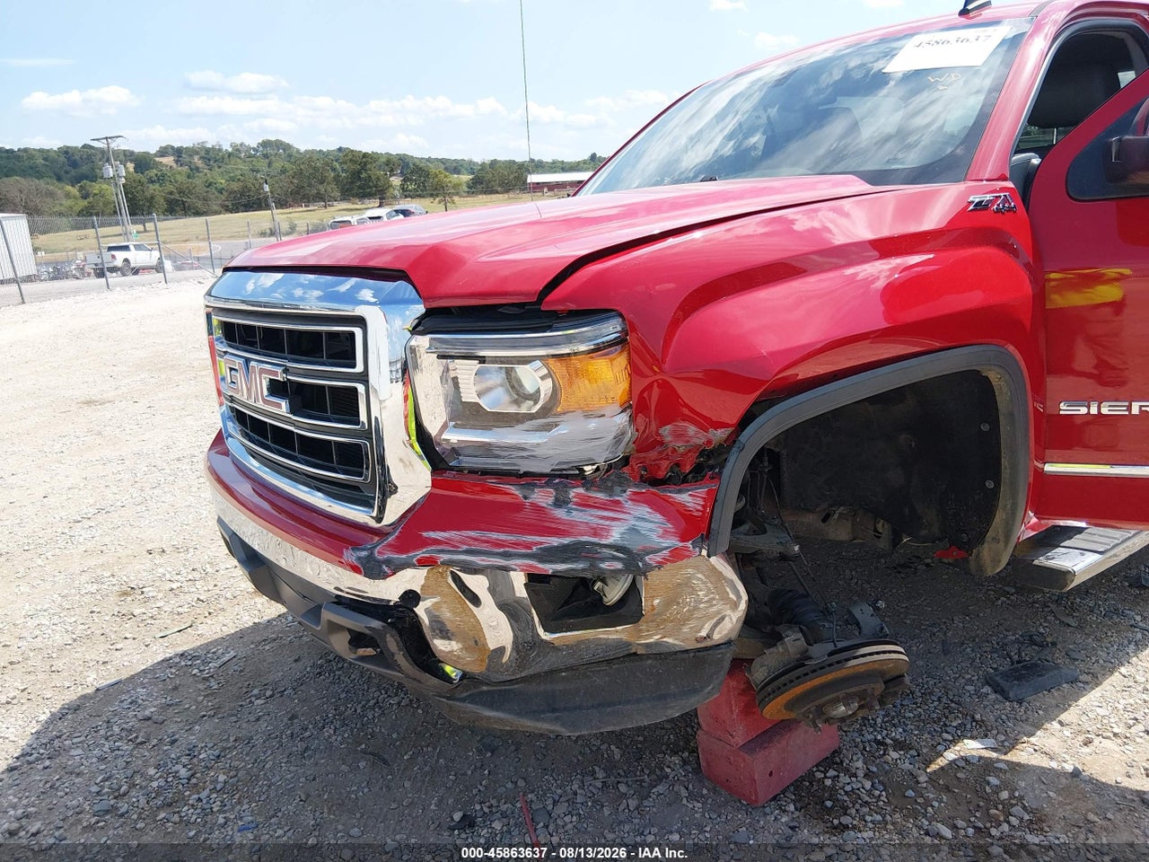2014 GMC SIERRA 1500 SLT · 6/11