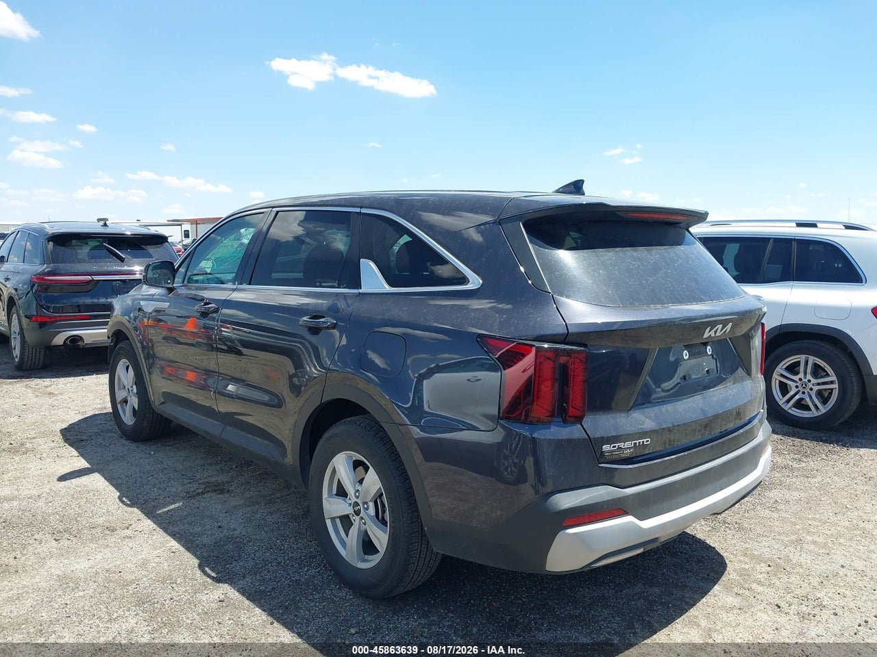 2025 KIA SORENTO LX · 3/11