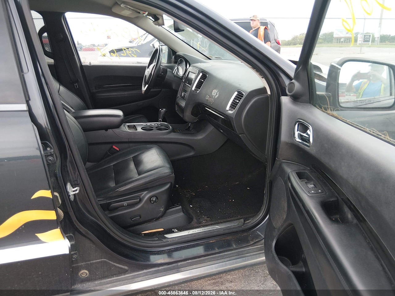 2013 DODGE DURANGO CREW · 5/11