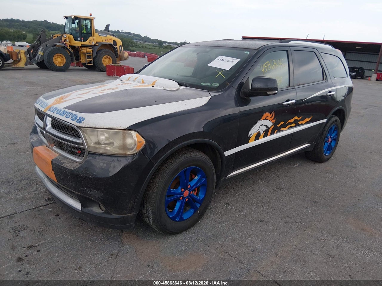 2013 DODGE DURANGO CREW · 2/11