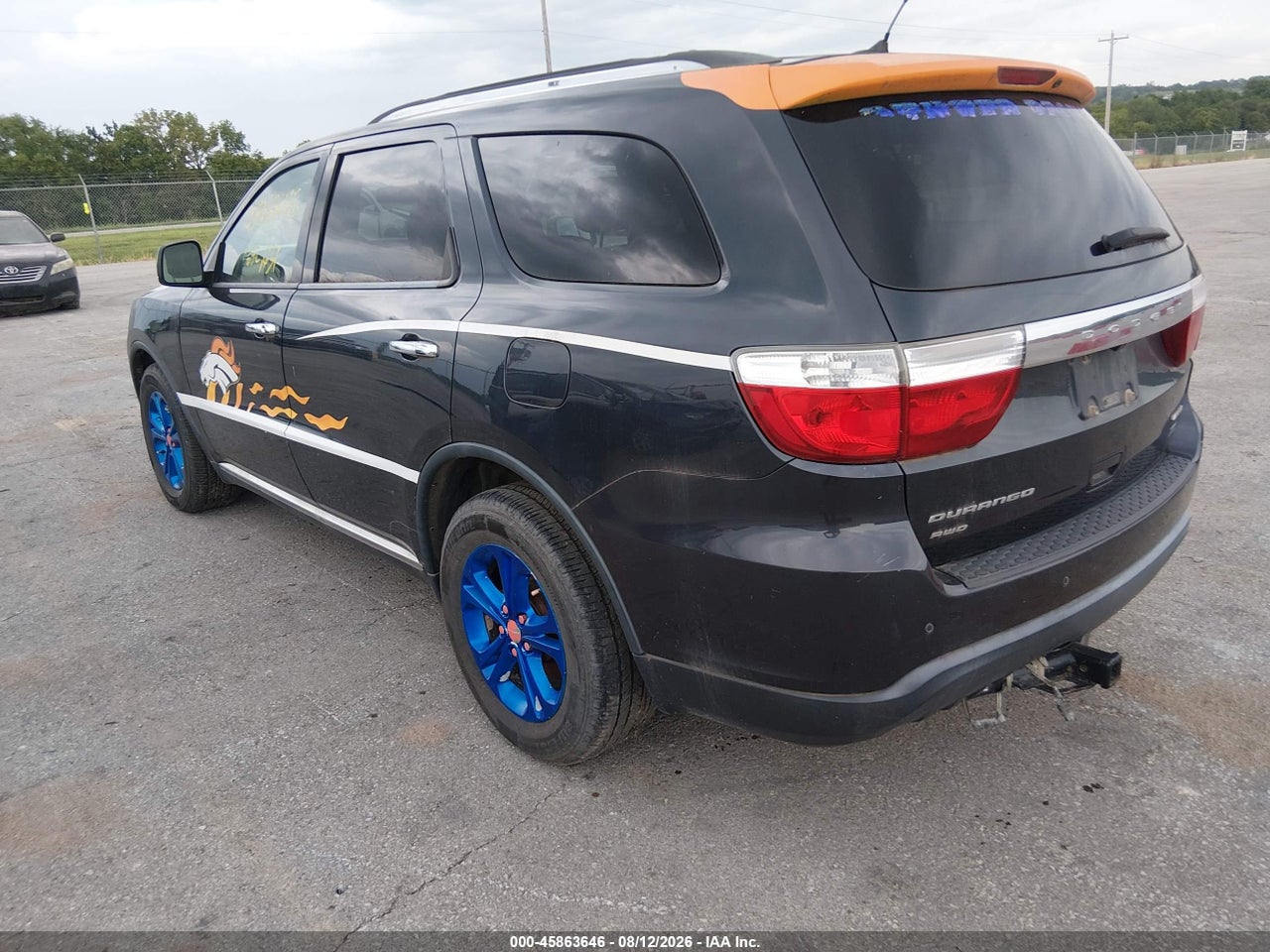 2013 DODGE DURANGO CREW · 3/11