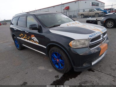 1C4RDJDG1DC****** · 2013 DODGE DURANGO CREW