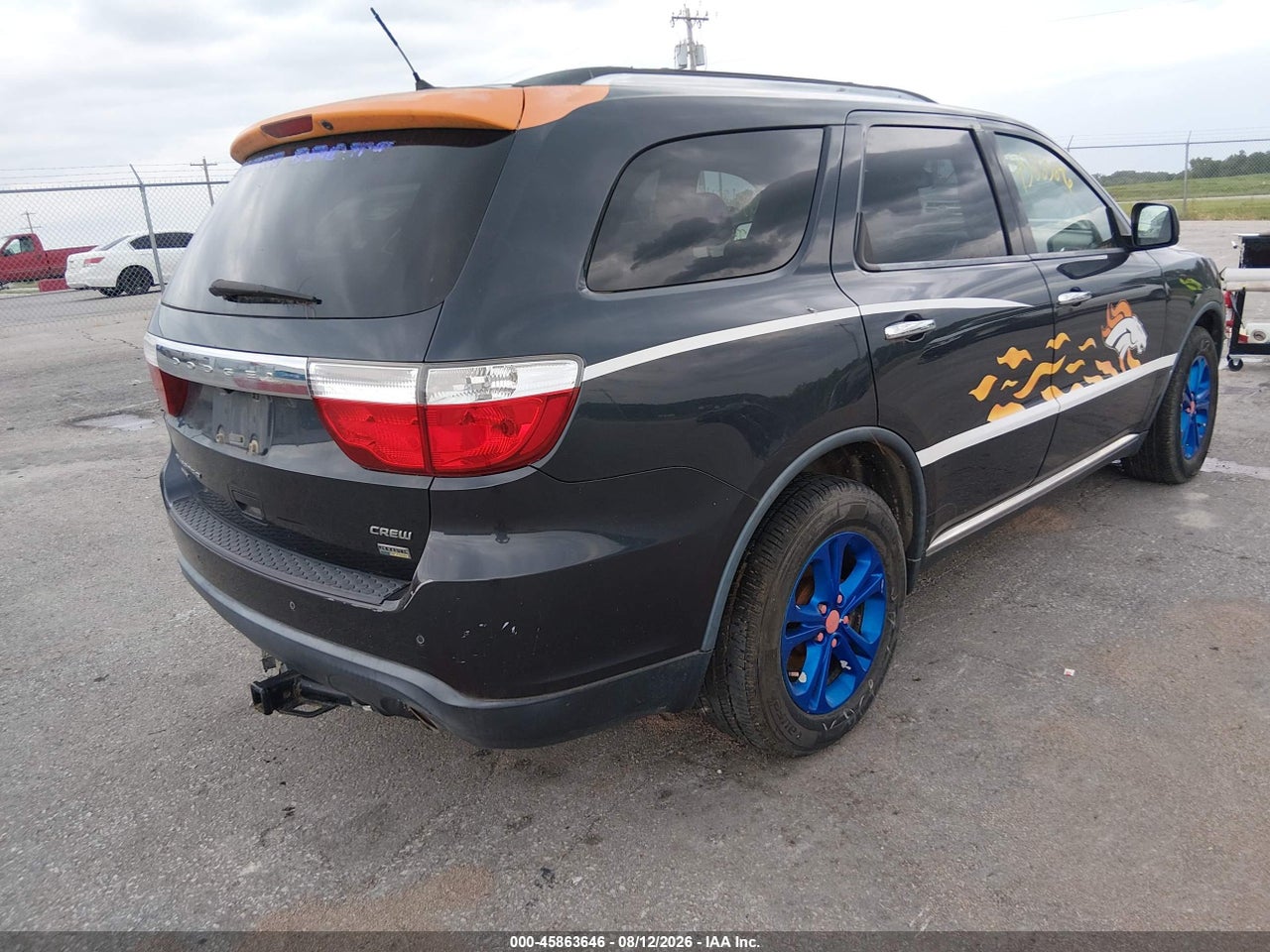 2013 DODGE DURANGO CREW · 4/11