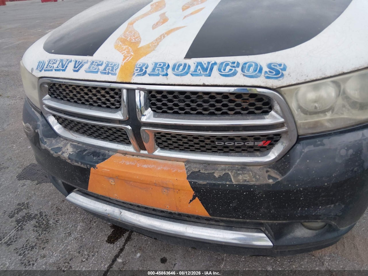 2013 DODGE DURANGO CREW · 6/11