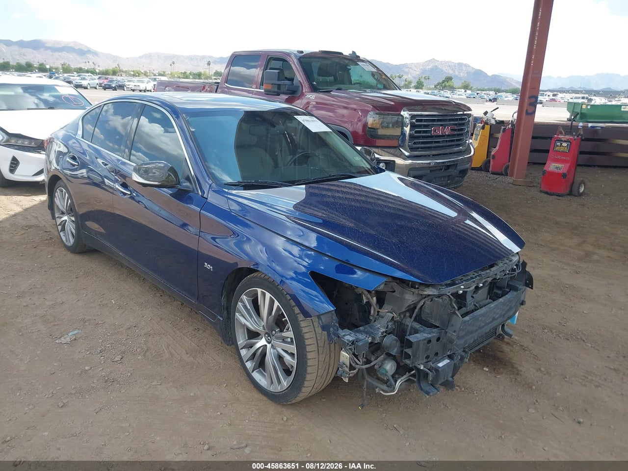 JN1EV7AP9JM****** · 2018 INFINITI Q50 3.0T SPORT