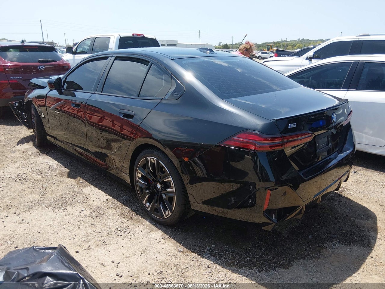 2025 BMW I5 M60 · 3/11