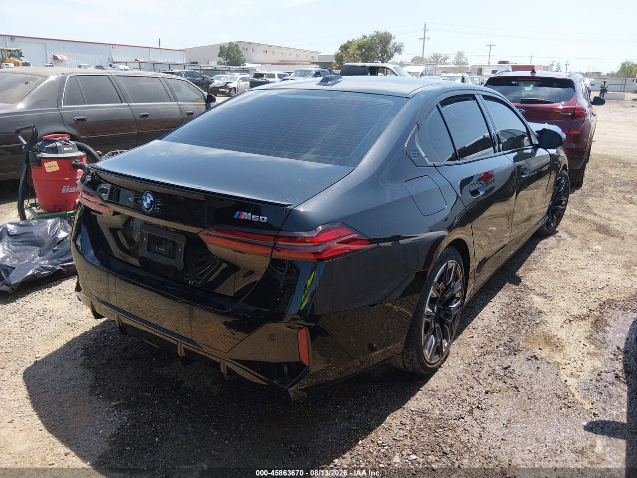 2025 BMW I5 M60 · 4/11