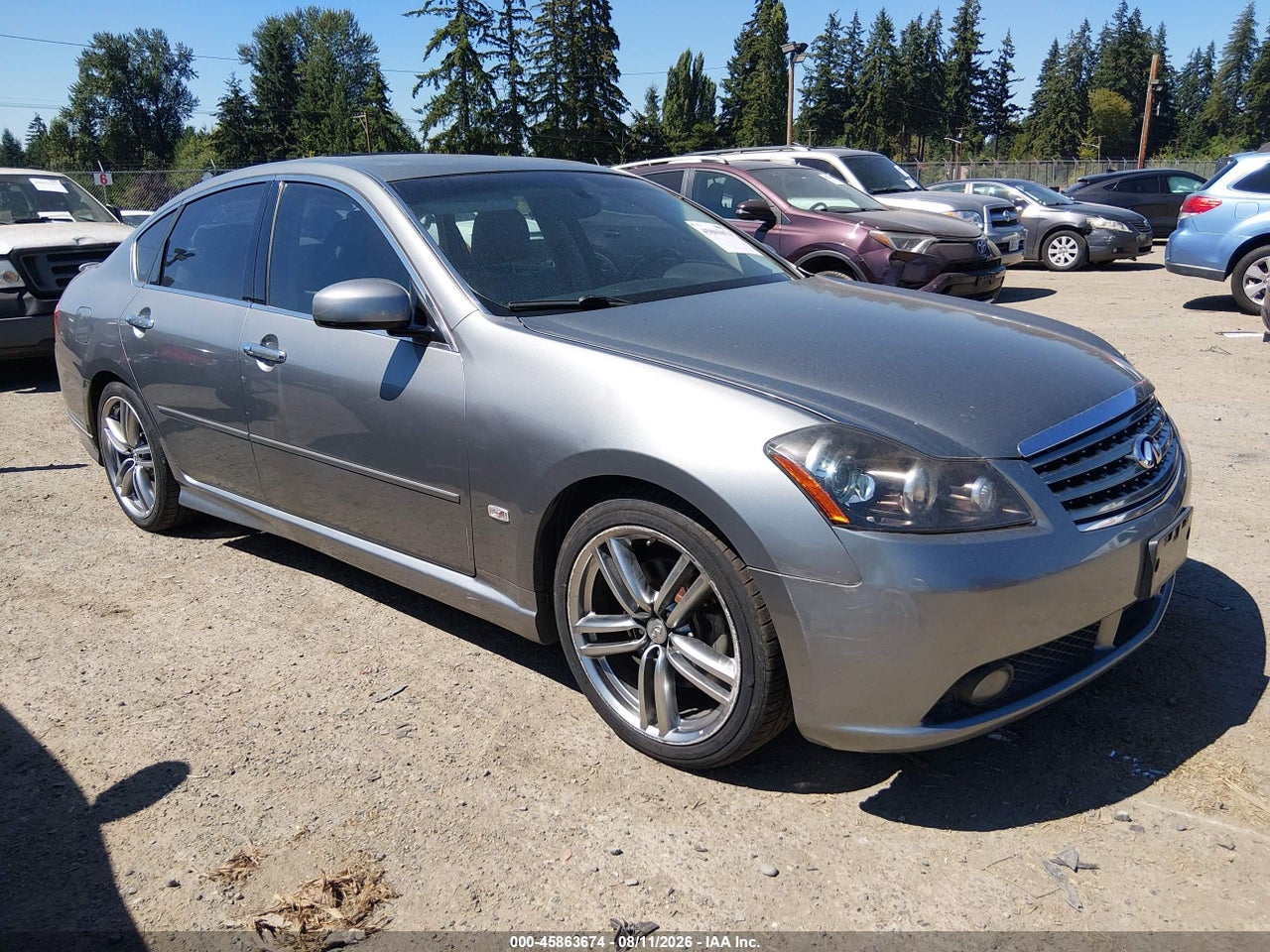 JNKBY01E96M****** · 2006 INFINITI M45 SPORT