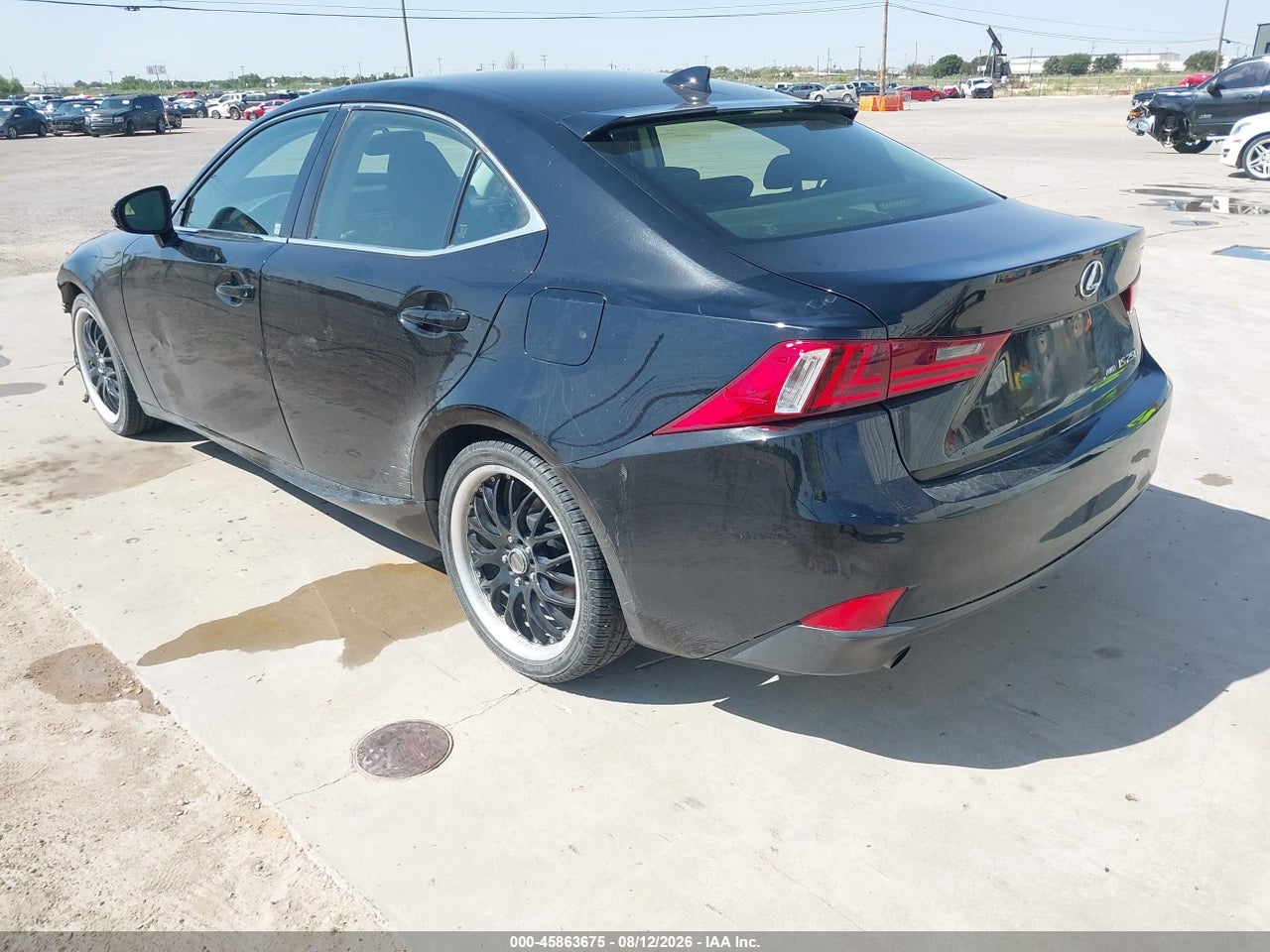 2014 LEXUS IS 250 · 3/11