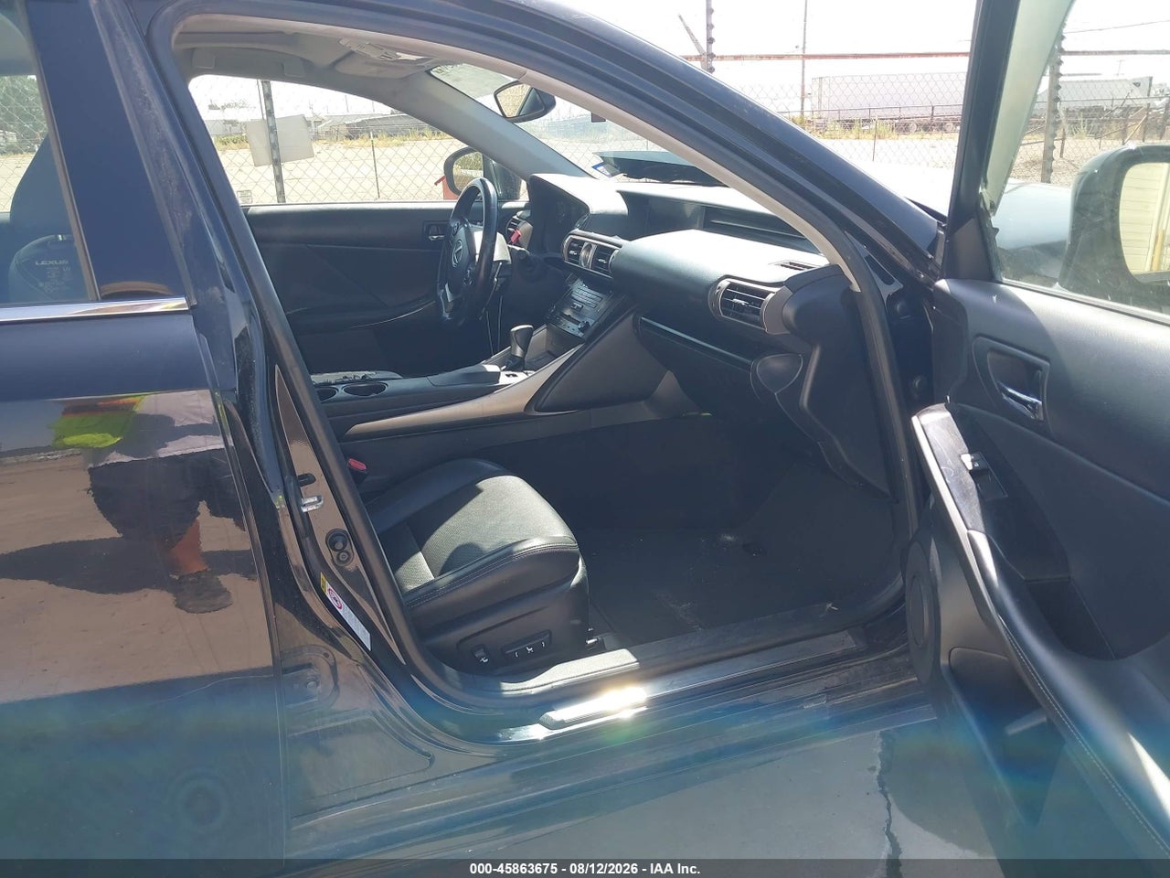 2014 LEXUS IS 250 · 5/11