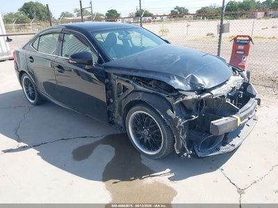 JTHCF1D2XE5****** · 2014 LEXUS IS 250