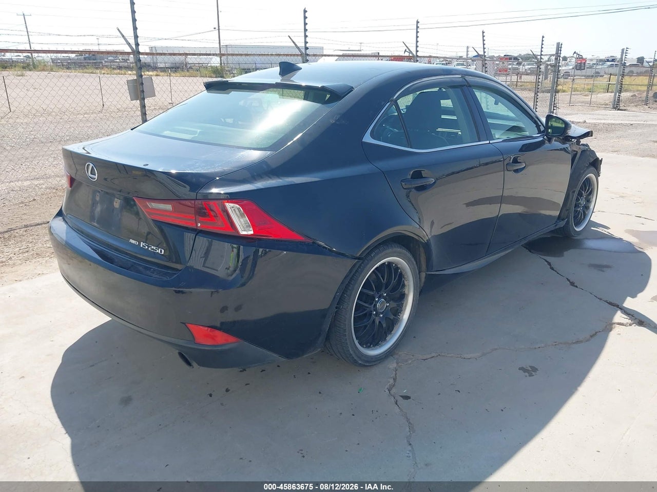 2014 LEXUS IS 250 · 4/11