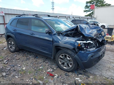 1C4PJMBXXKD****** · 2019 JEEP CHEROKEE TRAILHAWK 4X4
