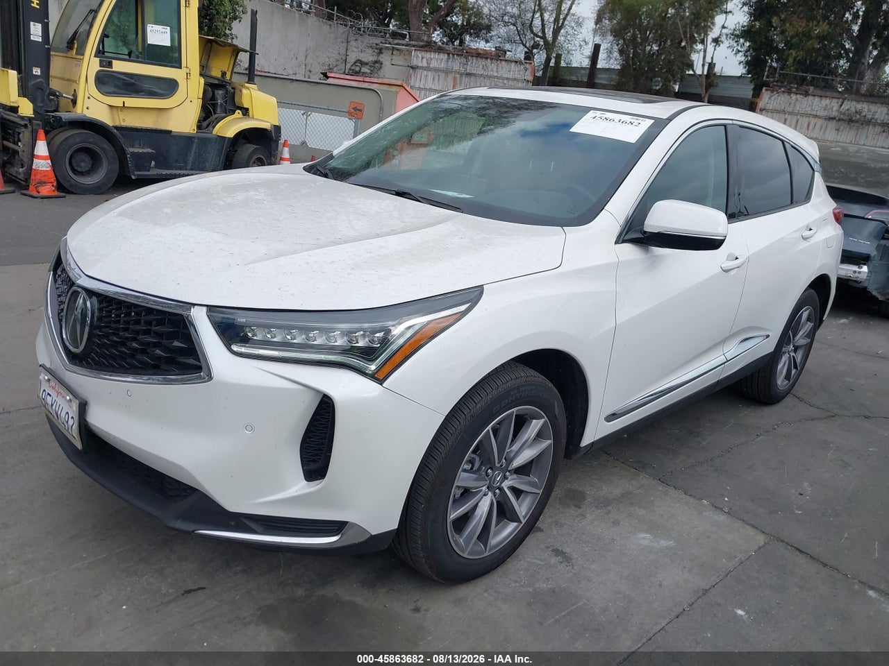 2023 ACURA RDX TECHNOLOGY PACKAGE · 2/11