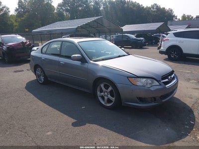 2009 SUBARU LEGACY 2.5I