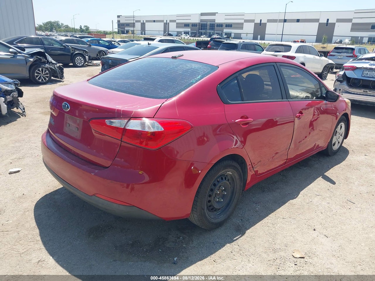 2016 KIA FORTE LX · 4/4