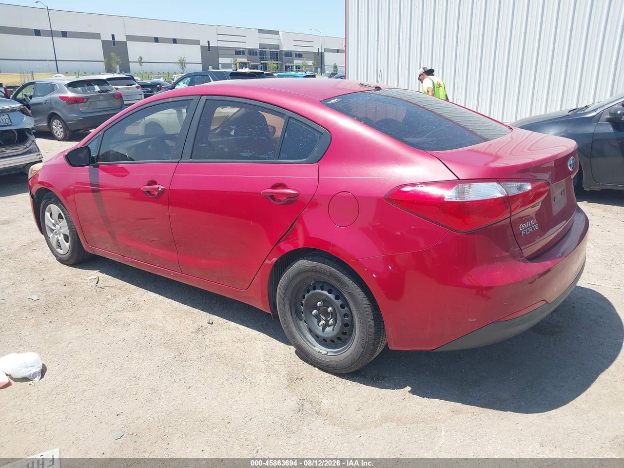 2016 KIA FORTE LX · 3/4