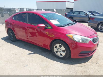 2016 KIA FORTE LX
